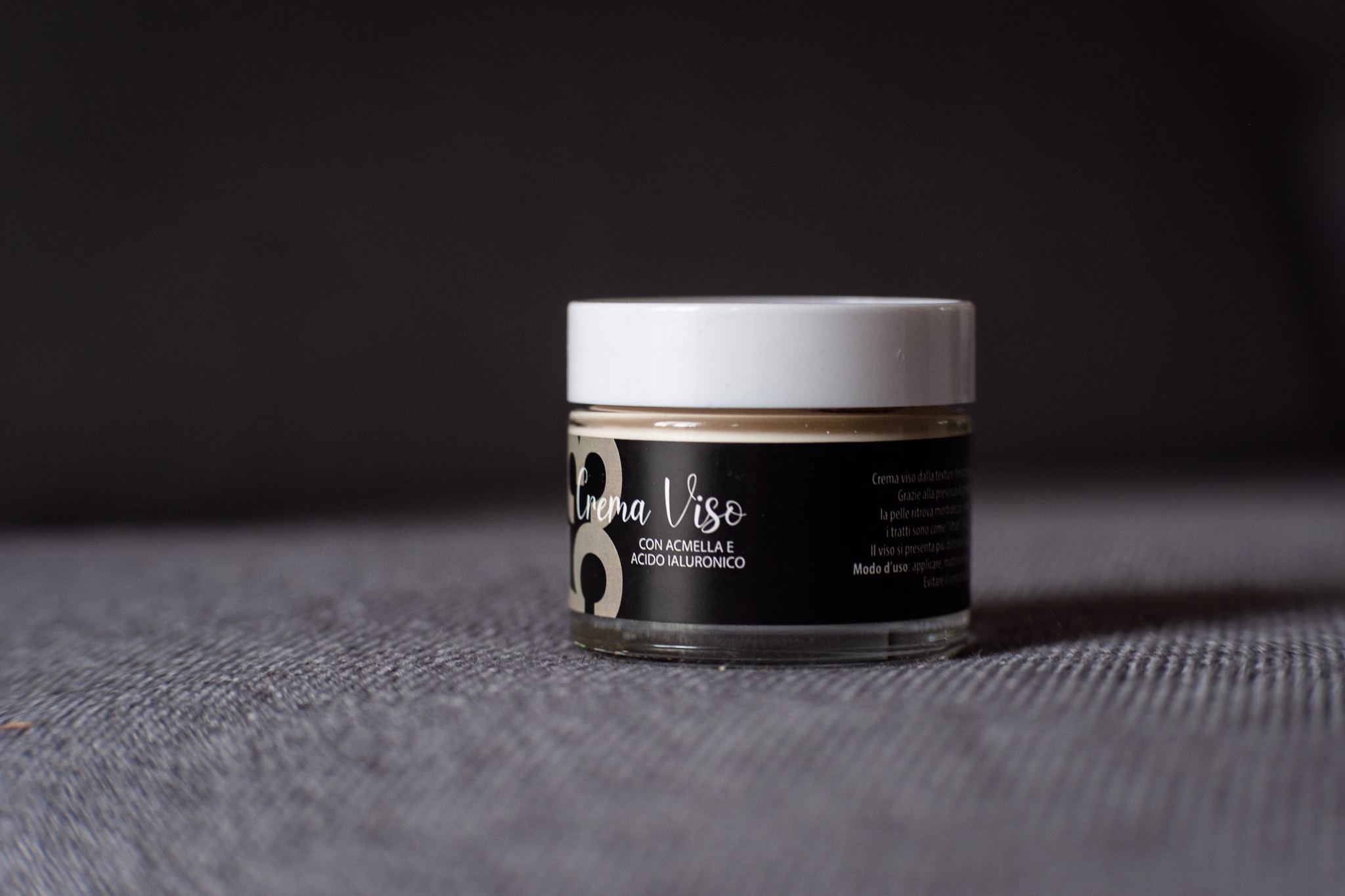 crema viso acmella oleracea, trattamento viso