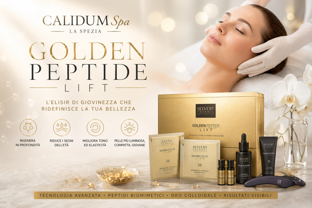 calidum la spezia, trattamento golden peptide lift